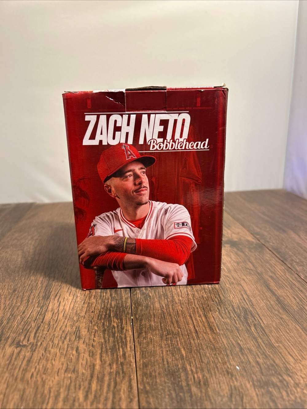 ZACH NETO Los Angeles Angels Bobblehead Stadium Giveaway 8/28/26 SGA